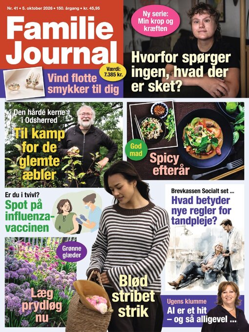 Cover image for Familie Journal DK